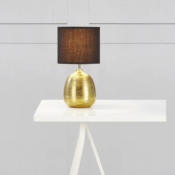 Markslöjd 107068 - Lampă de masă OSCAR 1xE27/60W/230V