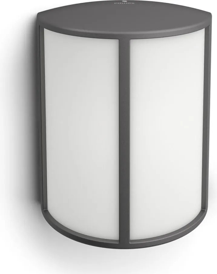 Philips 16464/93/16 - Aplică de perete pentru exterior STOCK LED/6W IP44