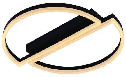 Plafonieră LED dimabilă 55W/230V 3000-6500K + telecomandă