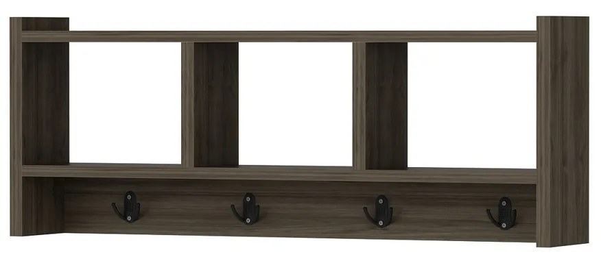 Suport de perete Midnight Walnut
