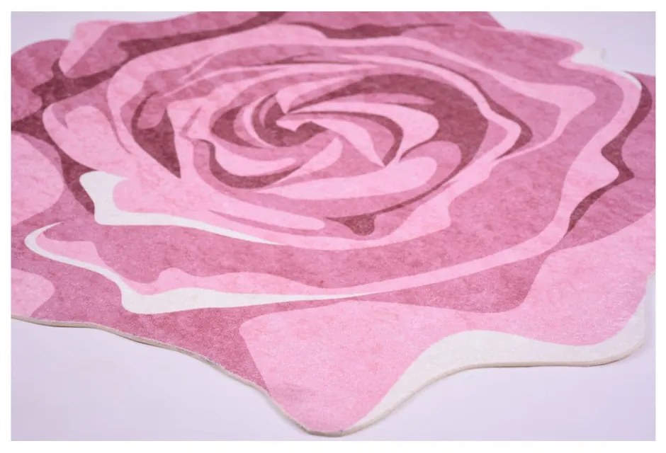 Covor Vitaus Rose Duro, ⌀ 80 cm