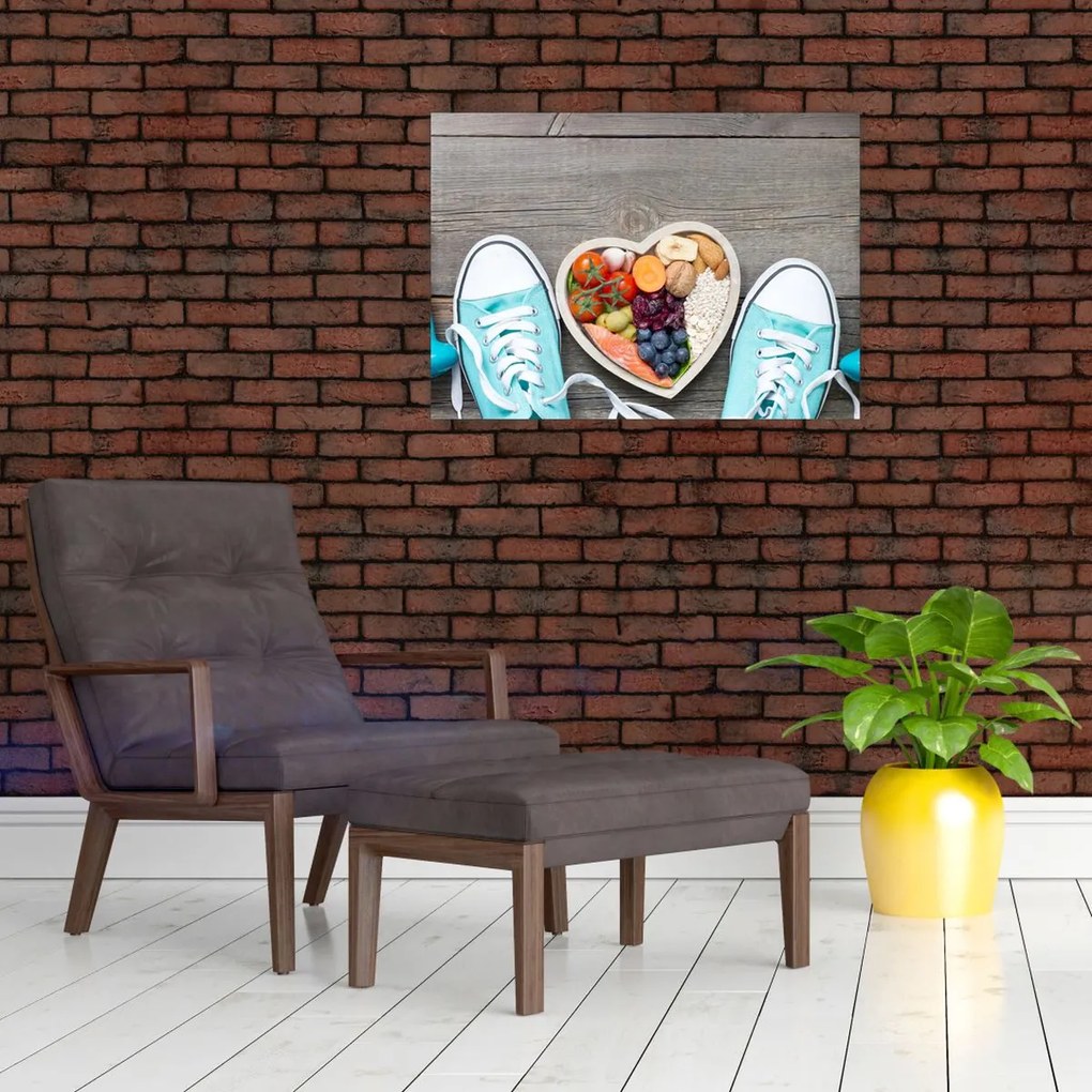 Tablou - Condiție sănătoasă (70x50 cm)