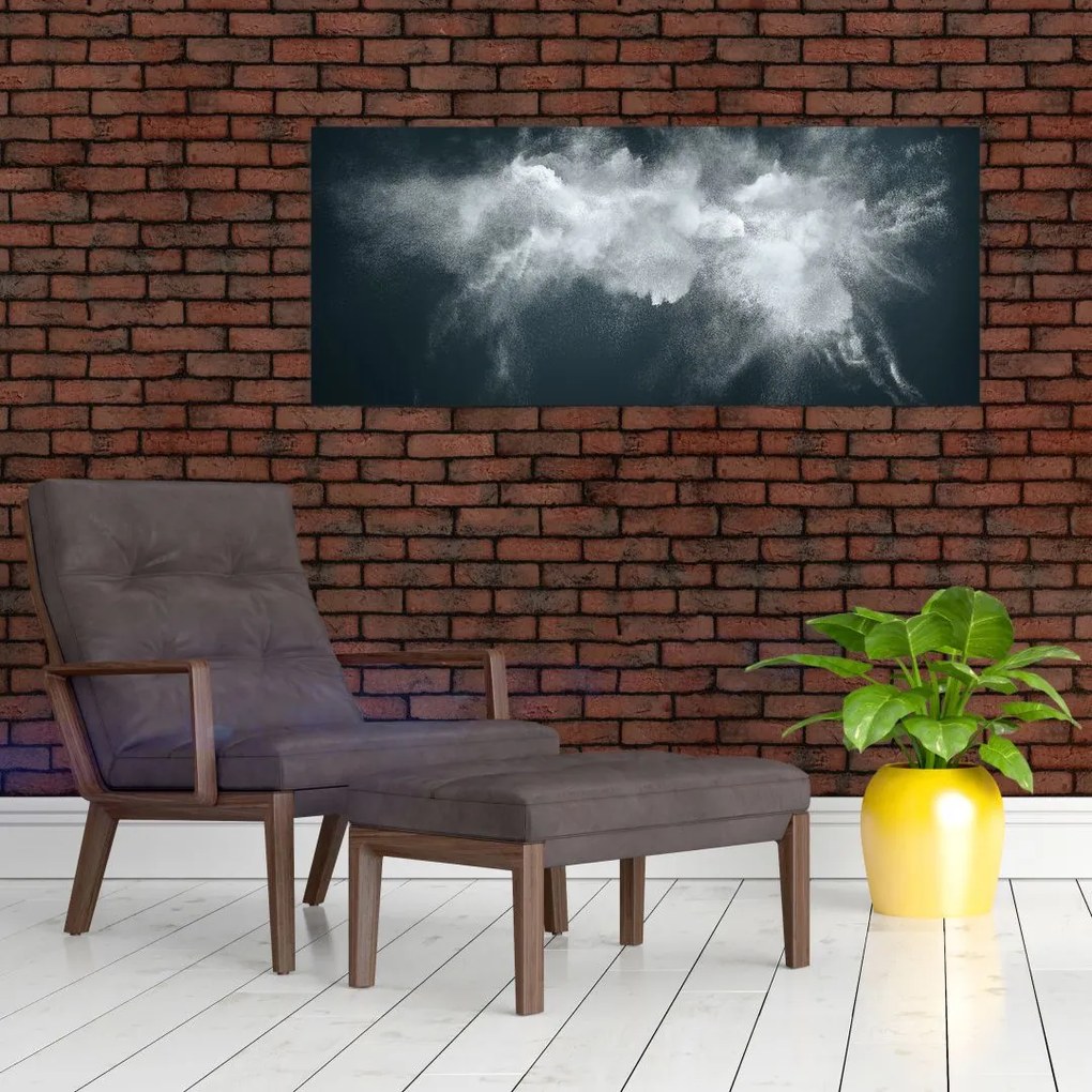 Tablou cu abstracție (120x50 cm)