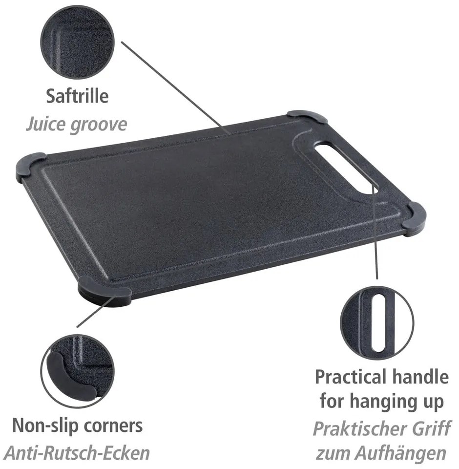 Tocător 20,5x30 cm Peet – Wenko