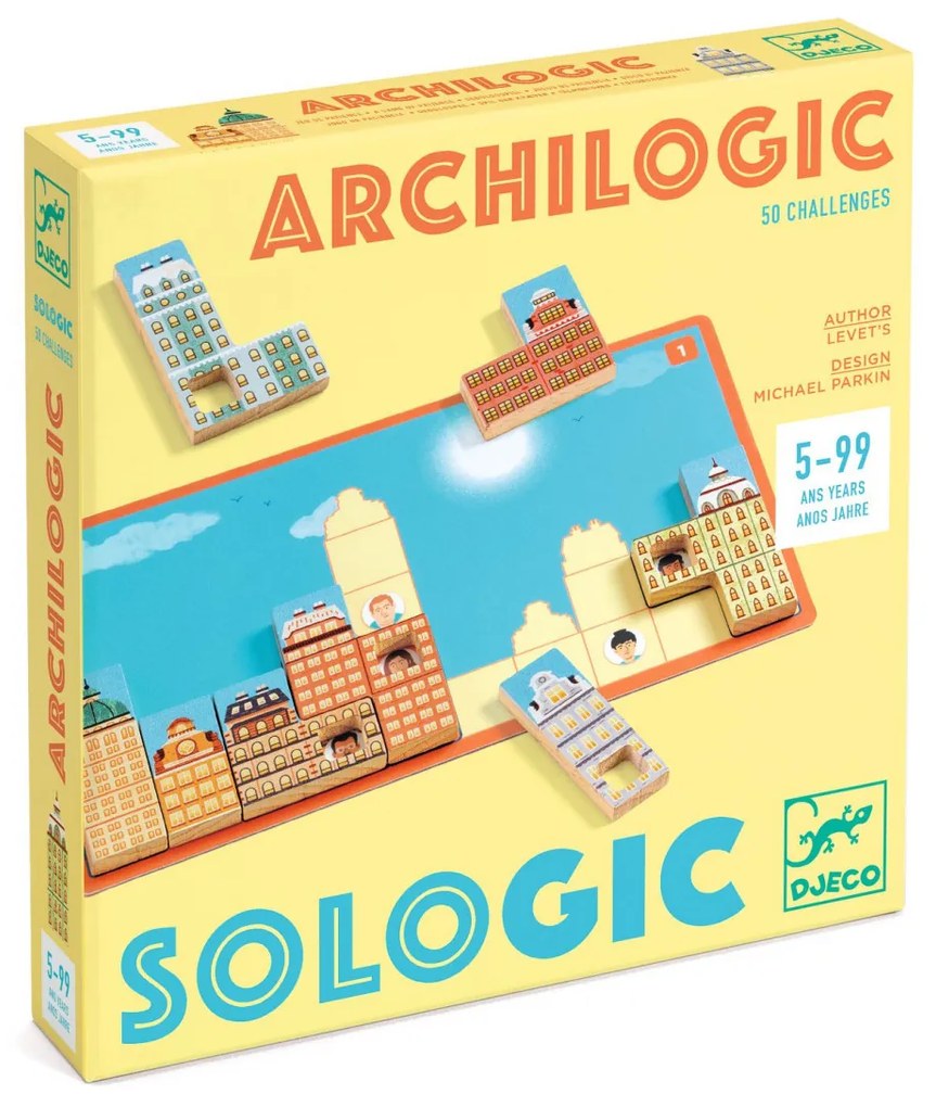 Joc logic Archilogic Djeco