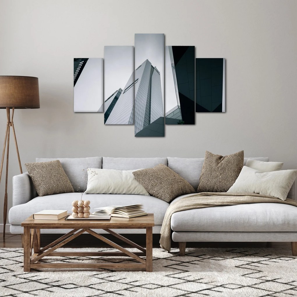 Tablou - Zgârie-nori (150x105 cm)