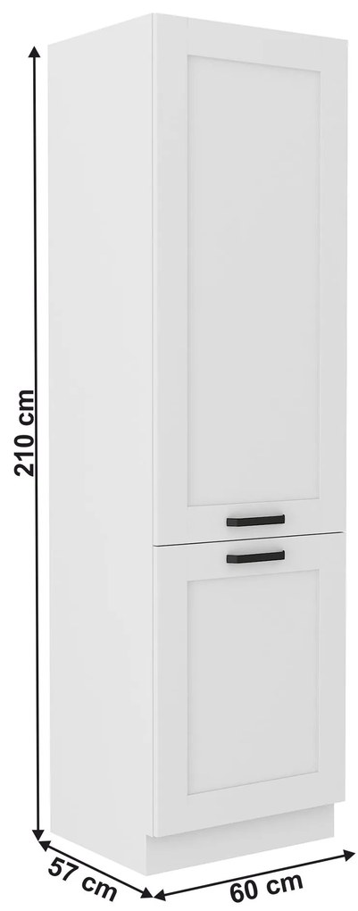 Dulap înalt Lesana 2 (alb) . 1116411