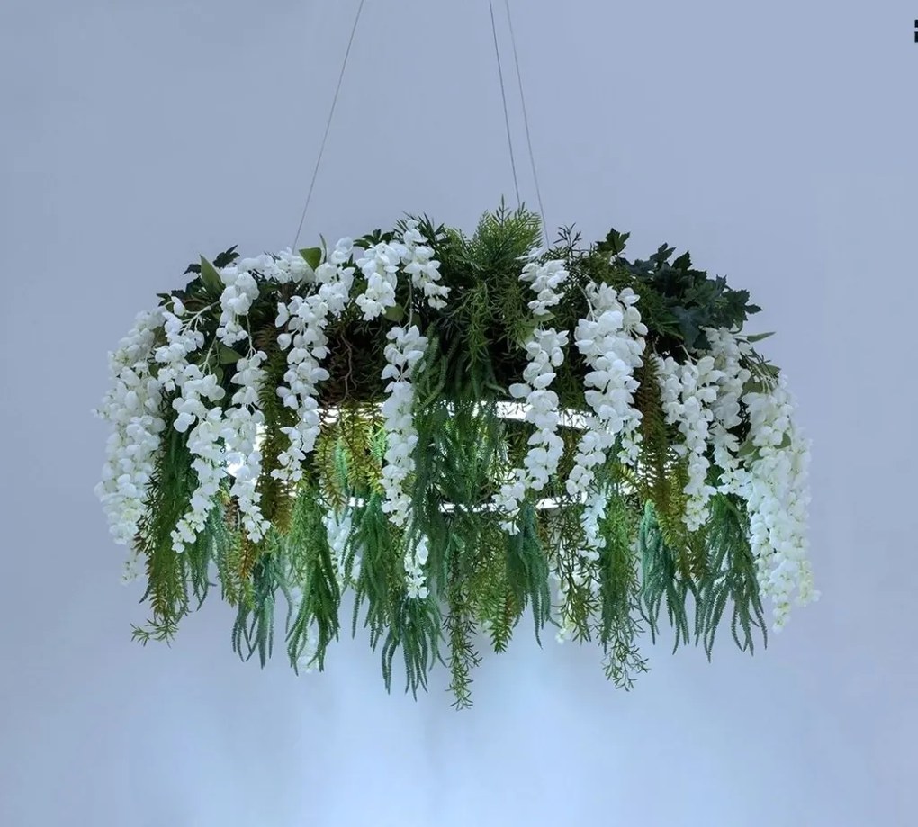 Lustra LED cu telecomanda Garden Wisteria 70