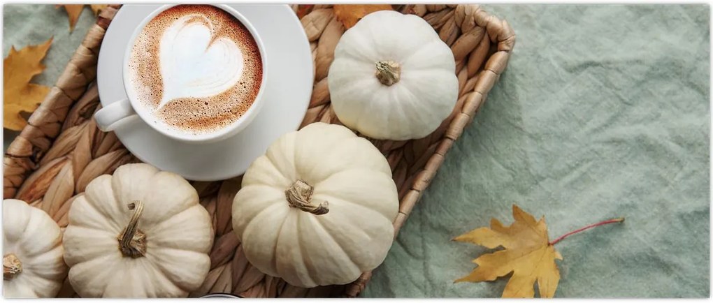 Tablou - Suflu de toamnă (120x50 cm)