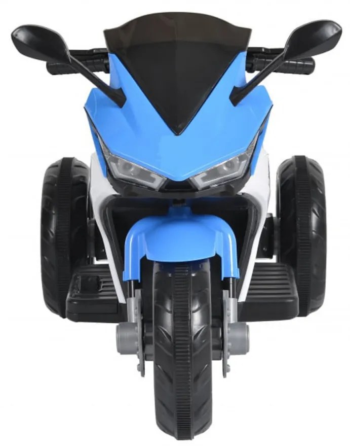 Motocicleta Electrica cu Acumulator Pentru Copii NOVOKIDS™ Speed Hurricane R3, 2-6 ani, Max 30 kg, Cu Sunete si Lumini LED, Trotineta Electrica, 3