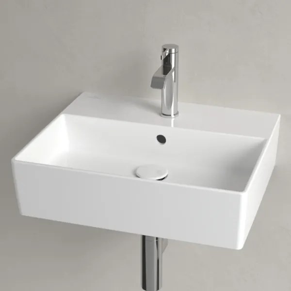 Lavoar suspendat Villeroy & Boch MEMENTO 50 x 42 cm, ceramică, alb - 4A225G01
