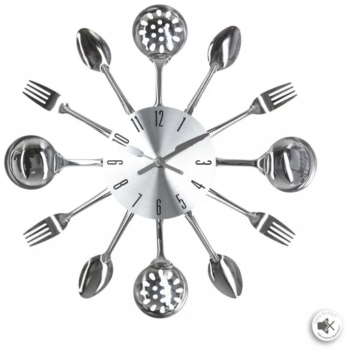Ceas perete Kitchen Ustensils, 38 cm