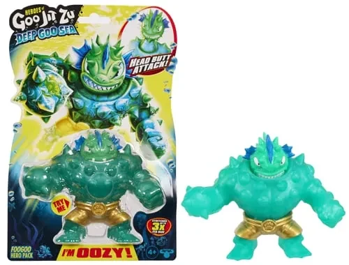 Figurina elastica Goo Jit Zu Deep Goo Sea Foogoo 42563-42570 | BIANO