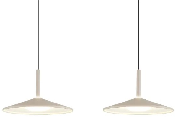 Globo 15635SA-3H - Lustră LED pe cablu LAMPONE LED/24W/230V 4000K crem