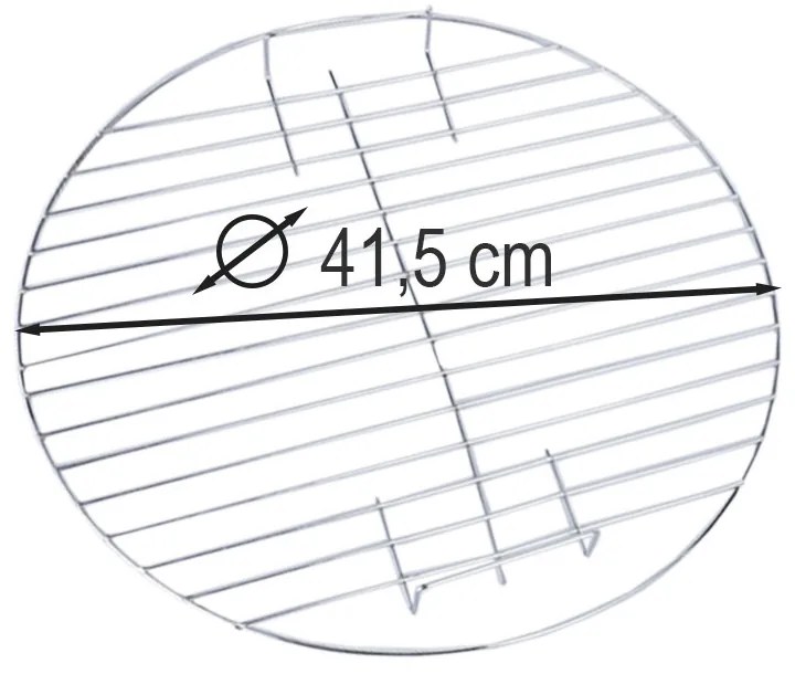 Grilaj rotund 41,5x41,5 cm