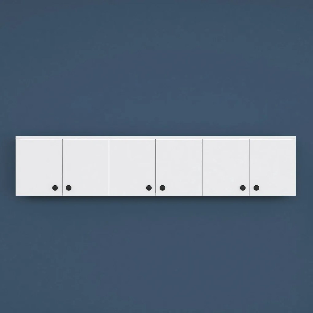 Dulap de perete Eva White
