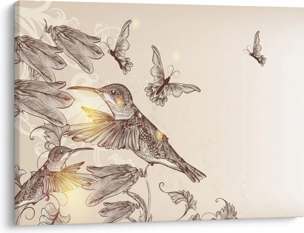 Tablou - Colibri (70x50 cm)