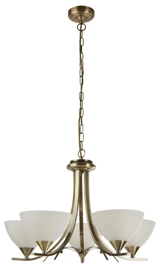 Candelabru elegant design clasic cu 5 brate Belle