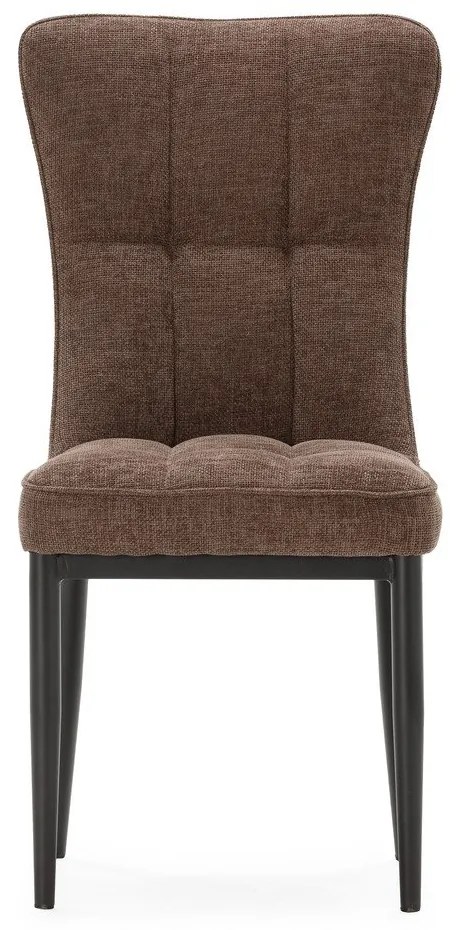 Scaune de dining maro 2 buc. Damon – Marckeric