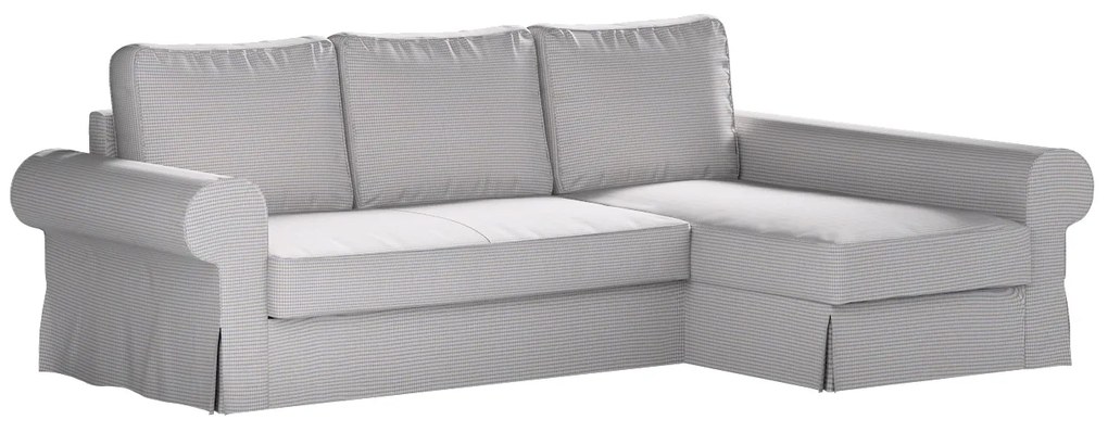 Husa canapea extensibila cu sezlong Backabro