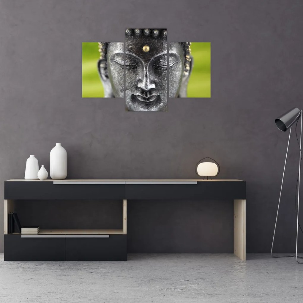 Tablou - Statuia lui Buddha II. (90x60 cm)