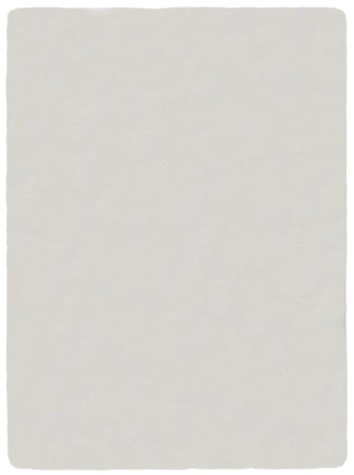 Blană albă sintetică 160x230 cm Ivy Luxury Fur – Flair Rugs