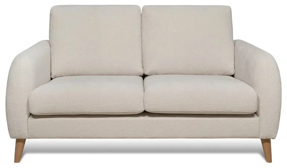 Canapea bej 152 cm Marvel - Scandic
