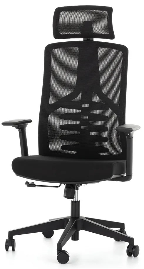 Scaun de birou Taurino, negru