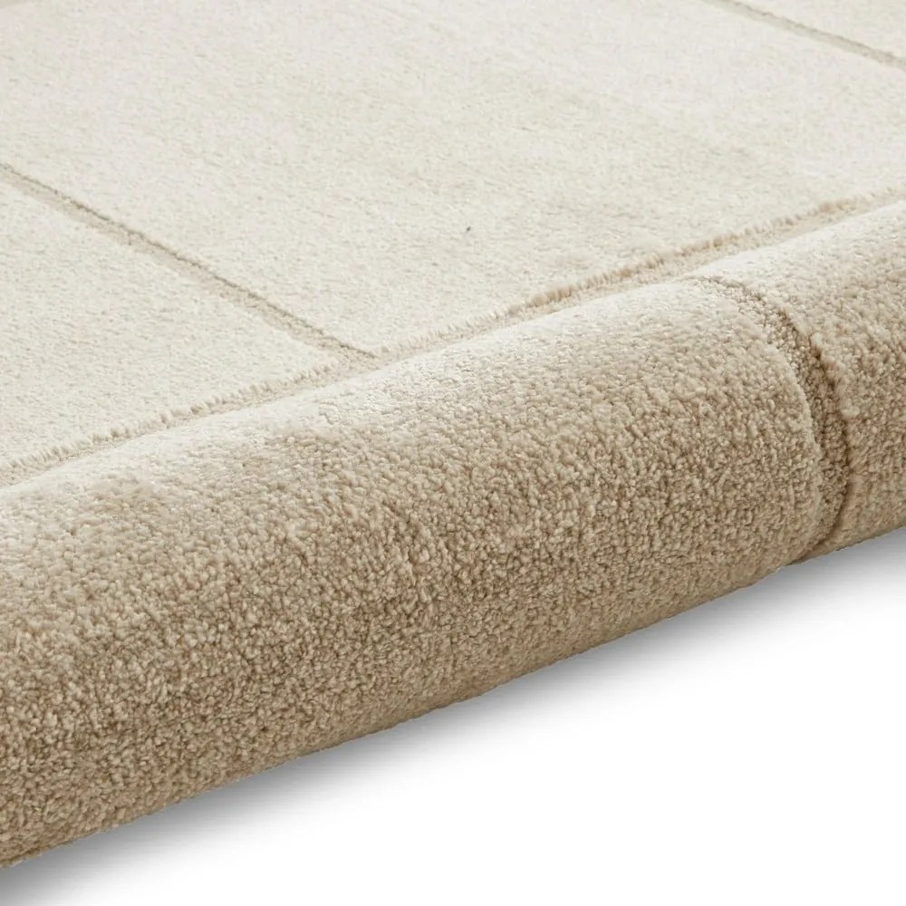 Covor bej 160x230 cm Elio Mink – Think Rugs