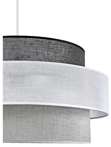 Lustră pe cablu Duolla SPACE 1xE27/40W/230V d. 50 cm