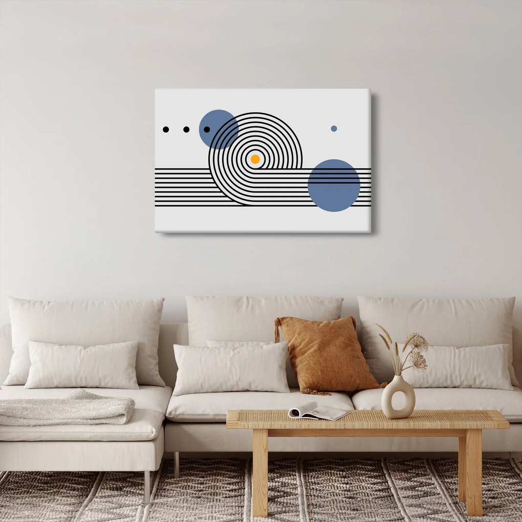 Tablou - Abstracție minimalistă N⁰1 (90x60 cm)