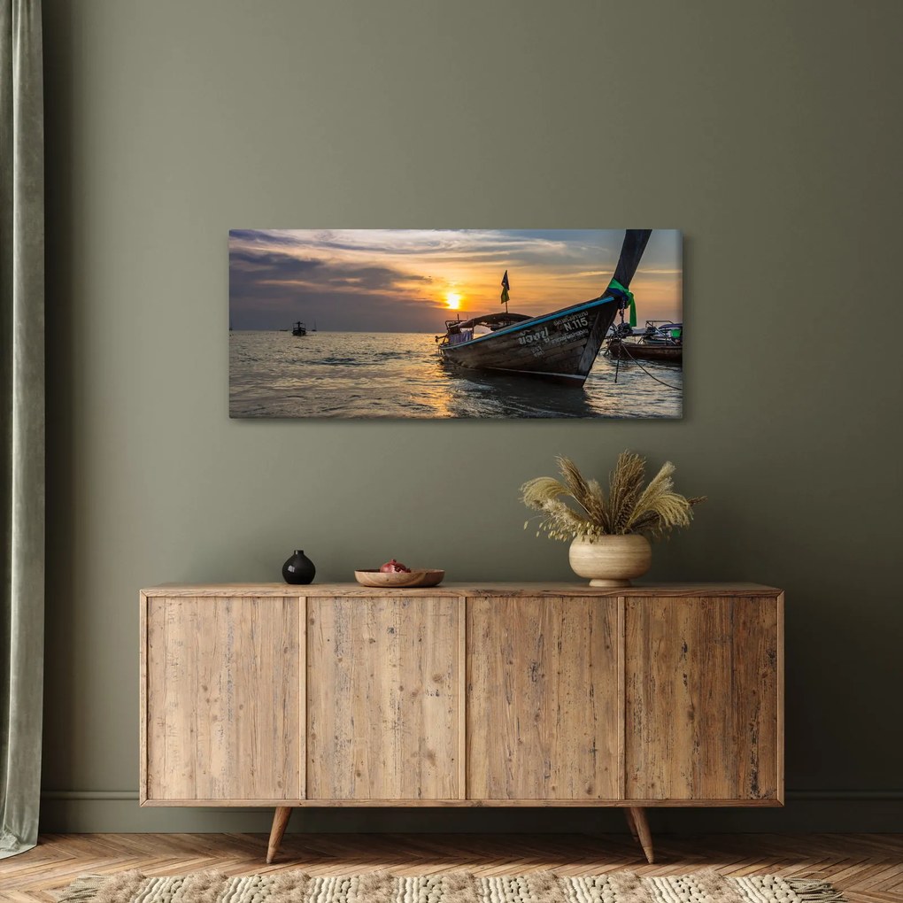 Tablou - Vas la mal (120x50 cm)