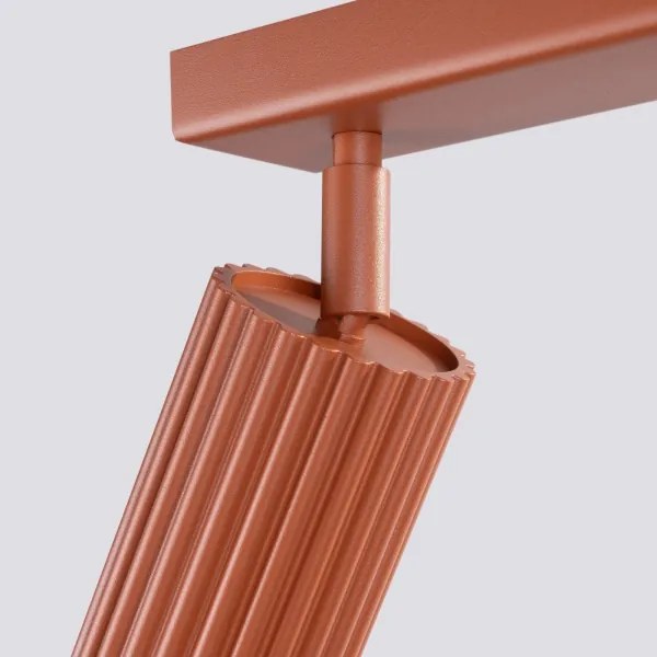 Brilagi - Spot LED CRESTO 6xGU10/10W/230V roșu