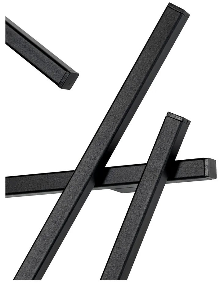 Cuier de perete negru din metal 79 cm Matches – Spinder Design