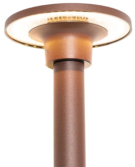Spotlight modern cu țepușă maro ruginiu inclusiv LED IP54 - Skyf