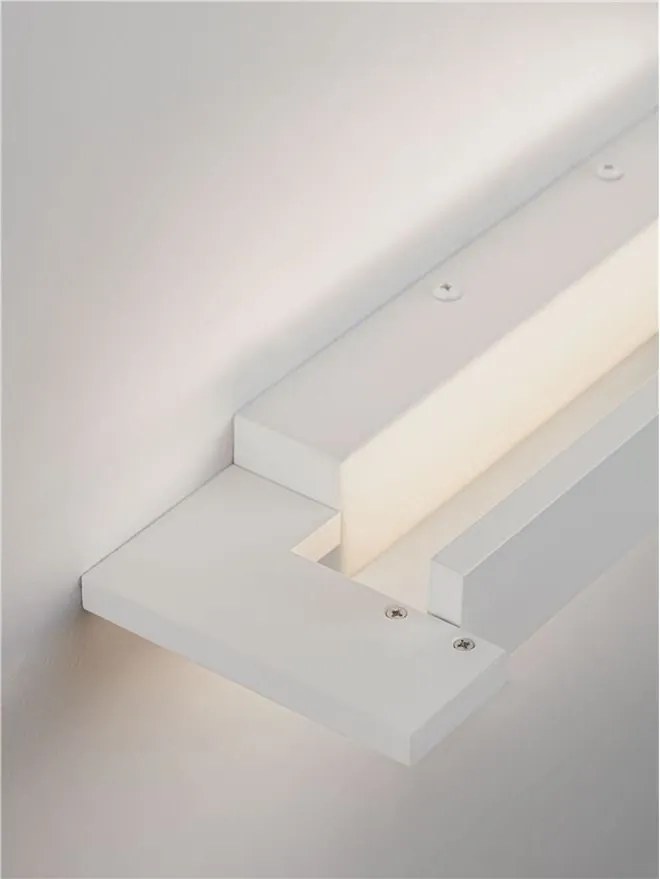 Aplica de perete LED baie IP44 LIVO alba