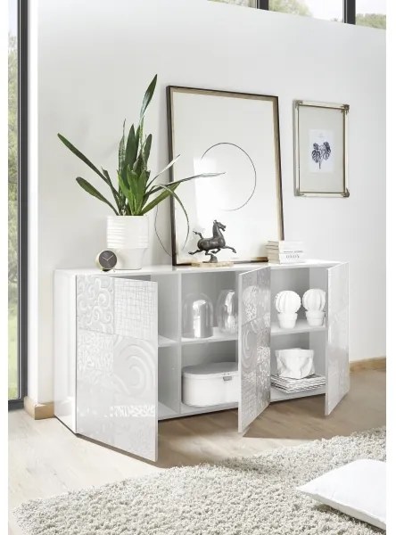 Comodă ARIA albă