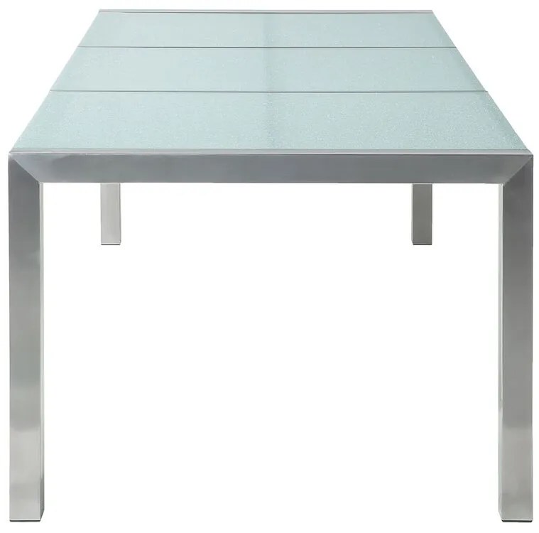 Masă de grădină Grosso 220 (transparent) (sticlă călită). 1010198