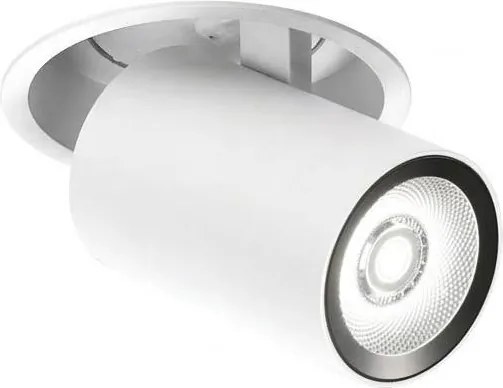 Ideal Lux - Spot LED încastrat NOVA, 12 W, 230 V, CRI 90, Ø 11 cm, alb