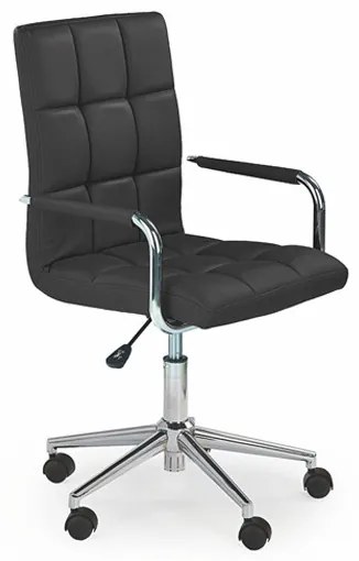 Scaun de birou Gonzo2 negru - H 98-110 cm