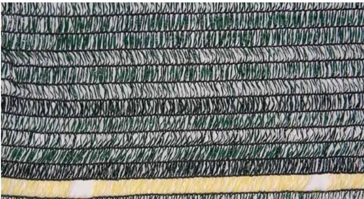 Plasă de umbrire verde 3x75m 60% umbrire