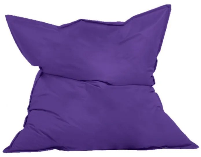 Fotoliu Puf Bean Bag Giant Cushion, 140x180 cm, Mov