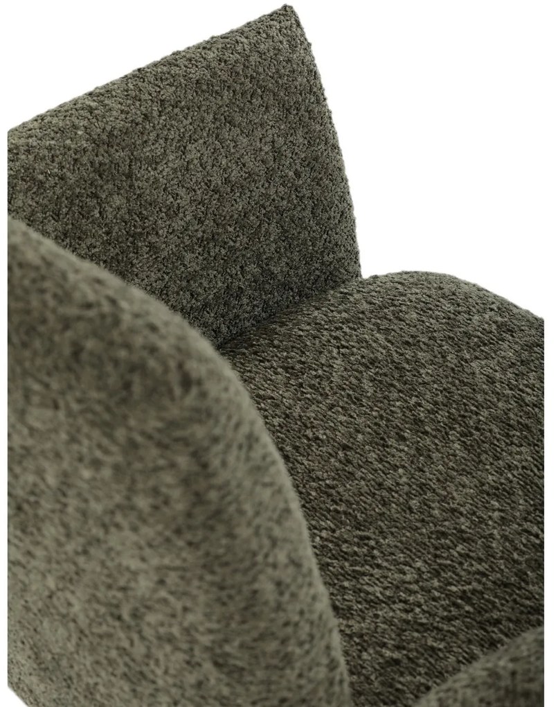 Set de scaune de sufragerie cu mecanism deîntoarcere DCH-W1117 GRN2, 2 buc.