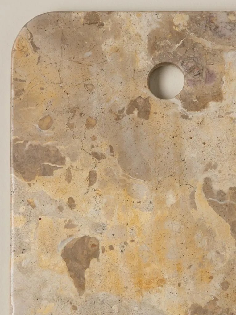 Platou de servire din marmură, 30×22,5 cm , "Sand"