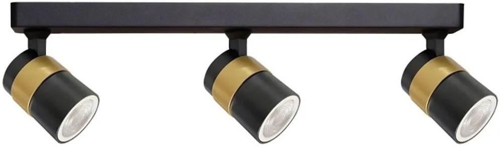 Light Prestige Anillo lampă de tavan 3x50 W negru LP-770/3WBK