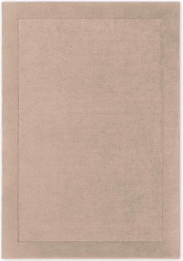 Covor bej țesut manual din amestesc de lână 200x300 cm Kari – Villeroy&amp;Boch