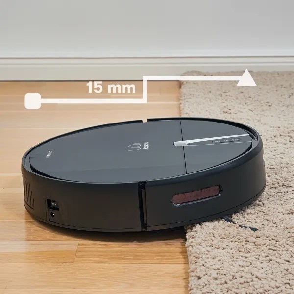 Niceboy ION Charles i4 - Aspirator robot inteligent 2în1 4400 mAh Wi-Fi negru +