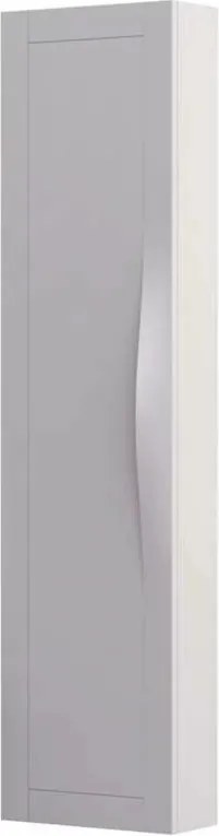Dulap inalt suspendat crem mat Oristo Skagen 160x40 cm