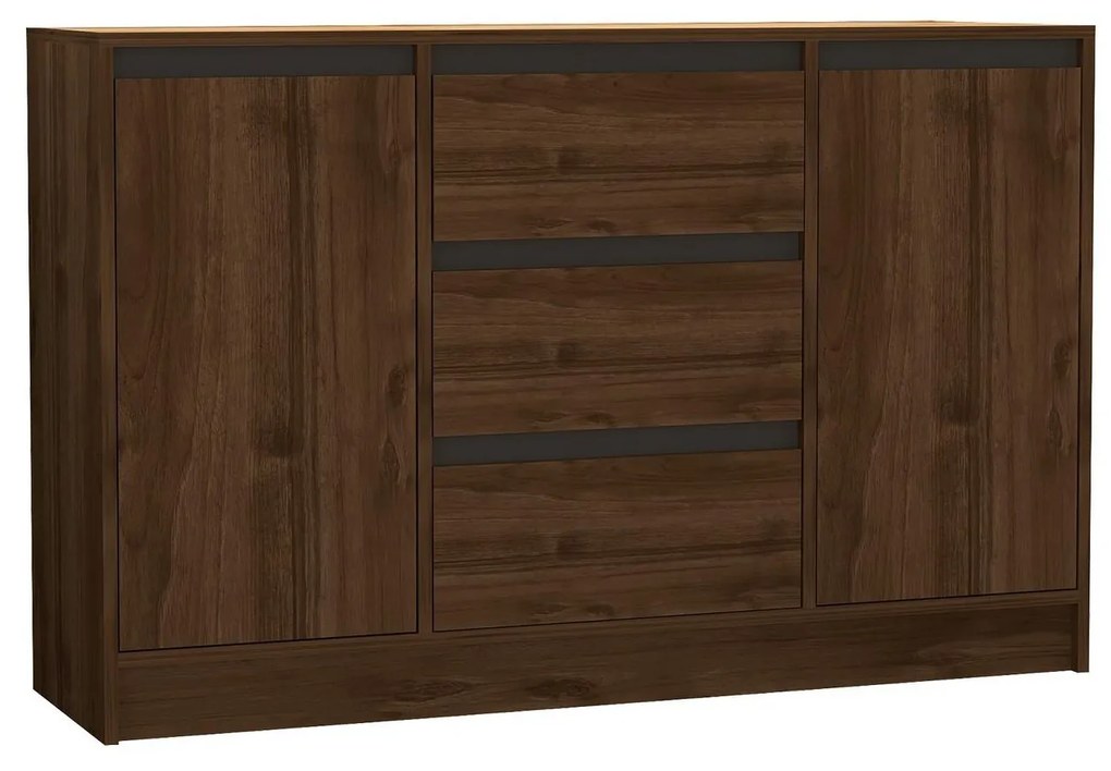 Set mobilier living Parsenolla 1 (Nuc + antracit). 1107145
