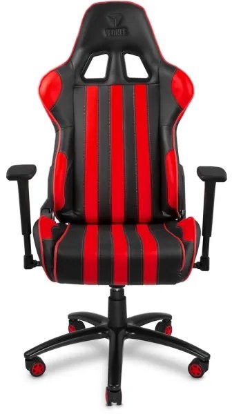 Scaun de joc negru/roșu Yenkee